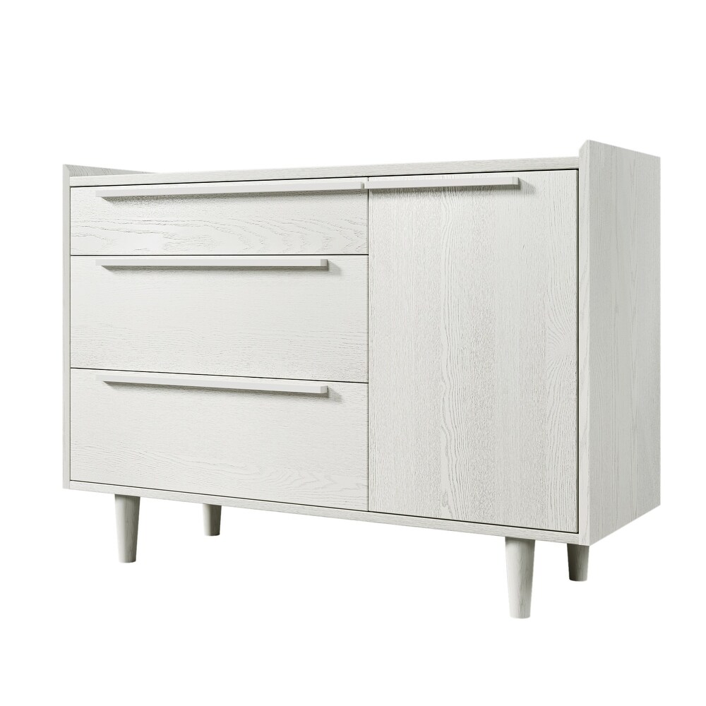 Modern Style Manufactured Wood 3 Drawer Dresser