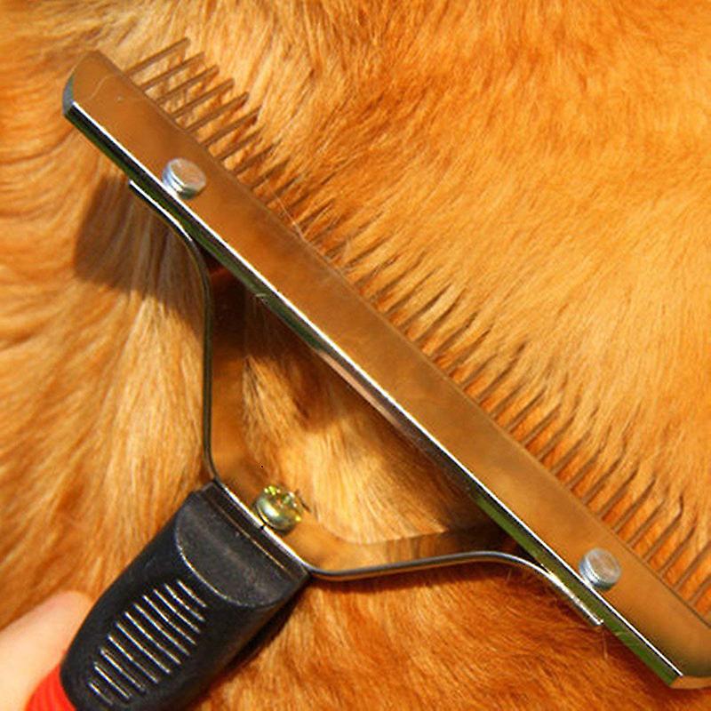 Large non slip dog comb