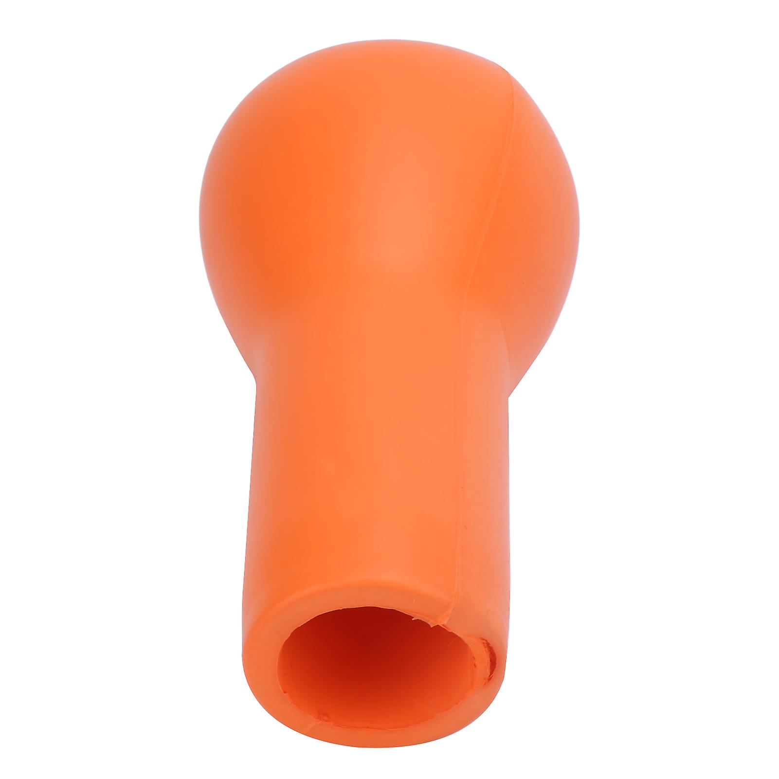 Portable Fishing Rod Holder Shockabsorbing Belly Top Pole Bracket Fishing Rod Holder(orange )