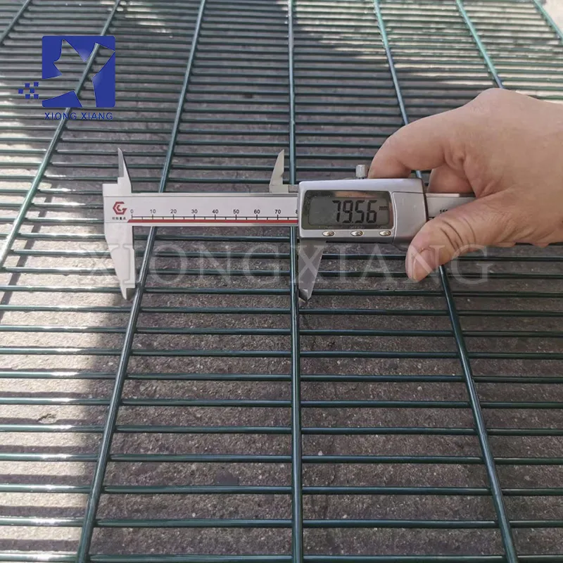 Chinese Factory Supply Powder Coated 358 Anti Climb Fence Panels