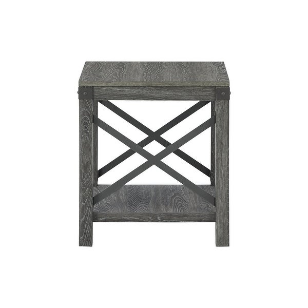 Freedan Square End Table - 20