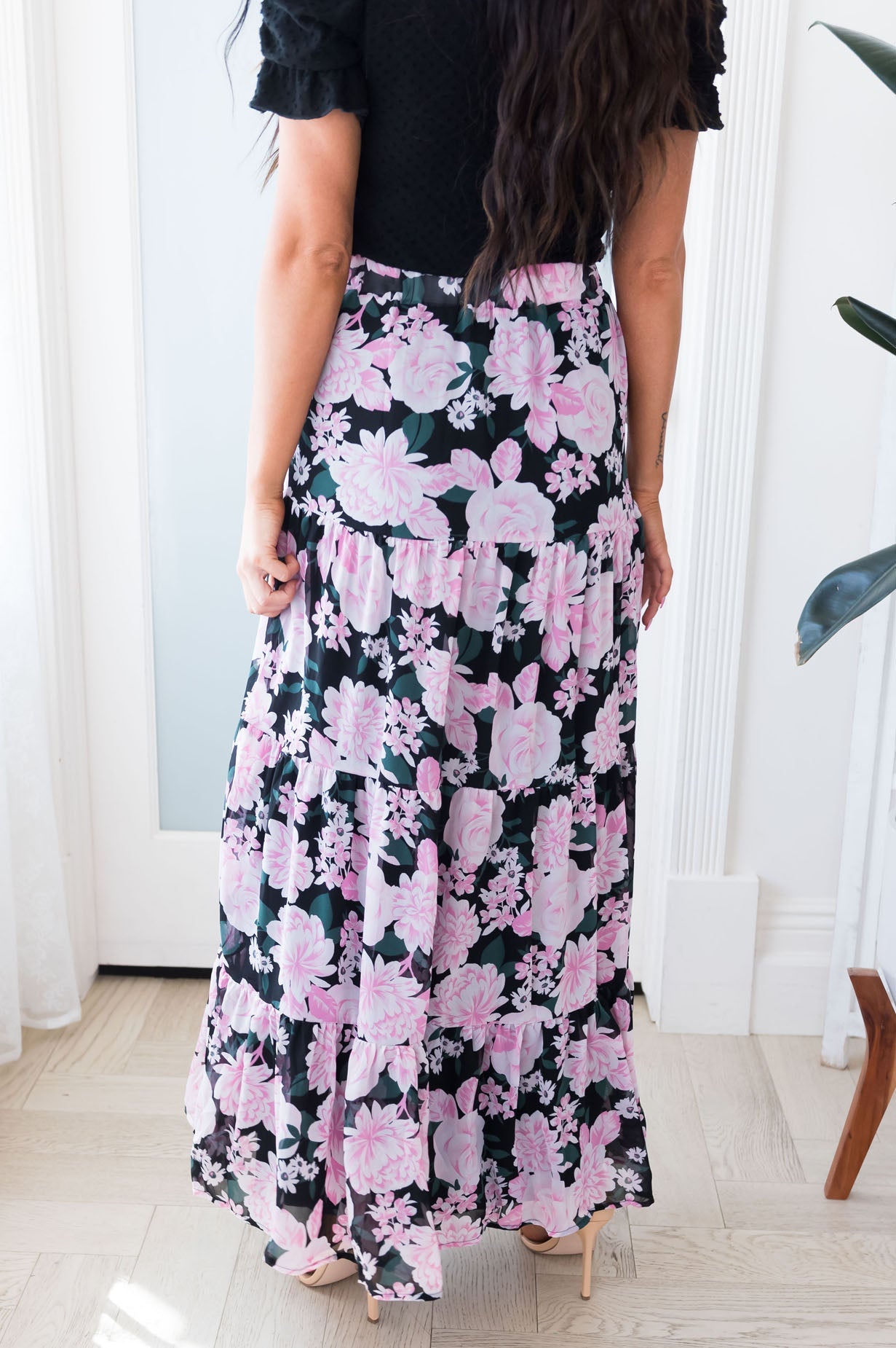 Boho Beauty Modest Maxi Skirt