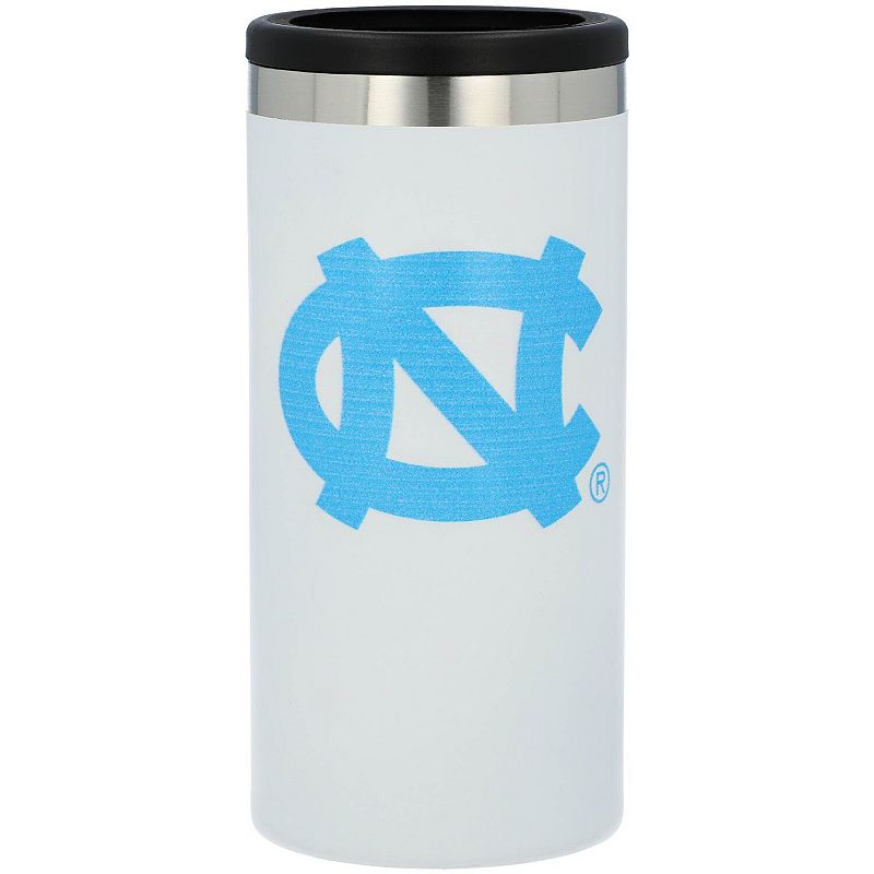 North Carolina Tar Heels Team Logo 12oz. Slim Can Holder