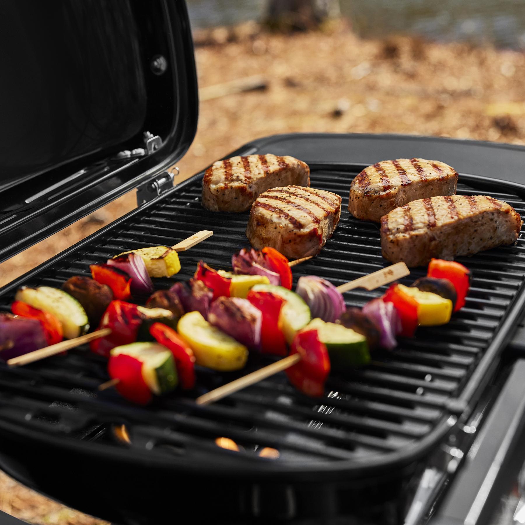 Weber 1500460 Weber Traveler® Compact Portable Gas Grill - Black