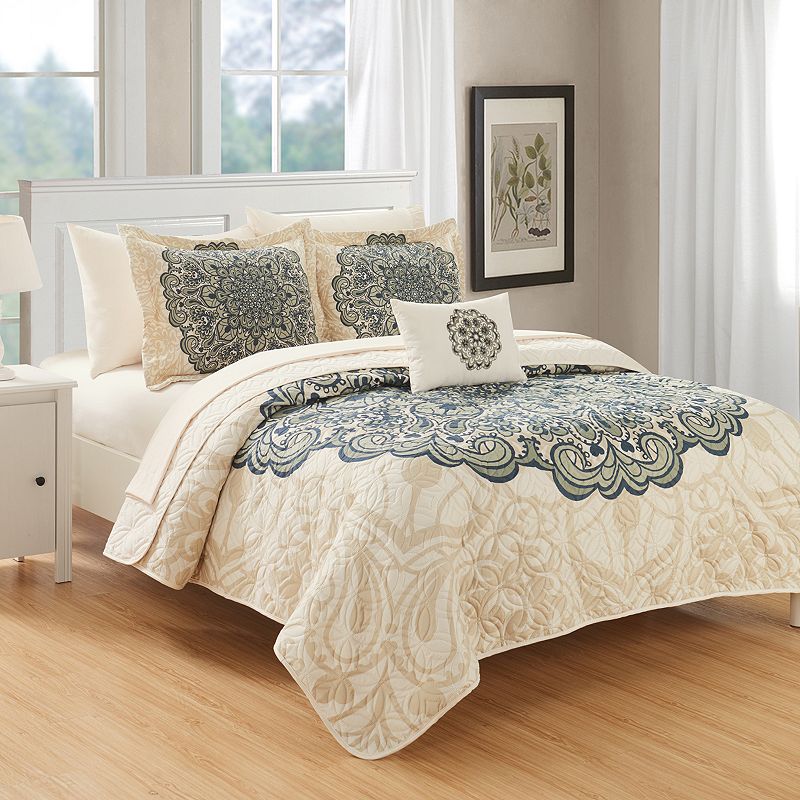 Chic Home Raina Quilt Set