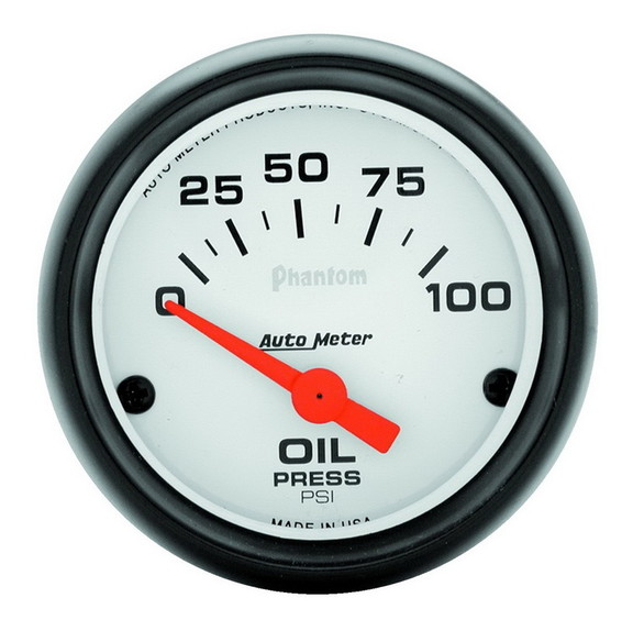 AutoMeter 5727 GAUGEOIL PRESSURE2 1/16in.100...