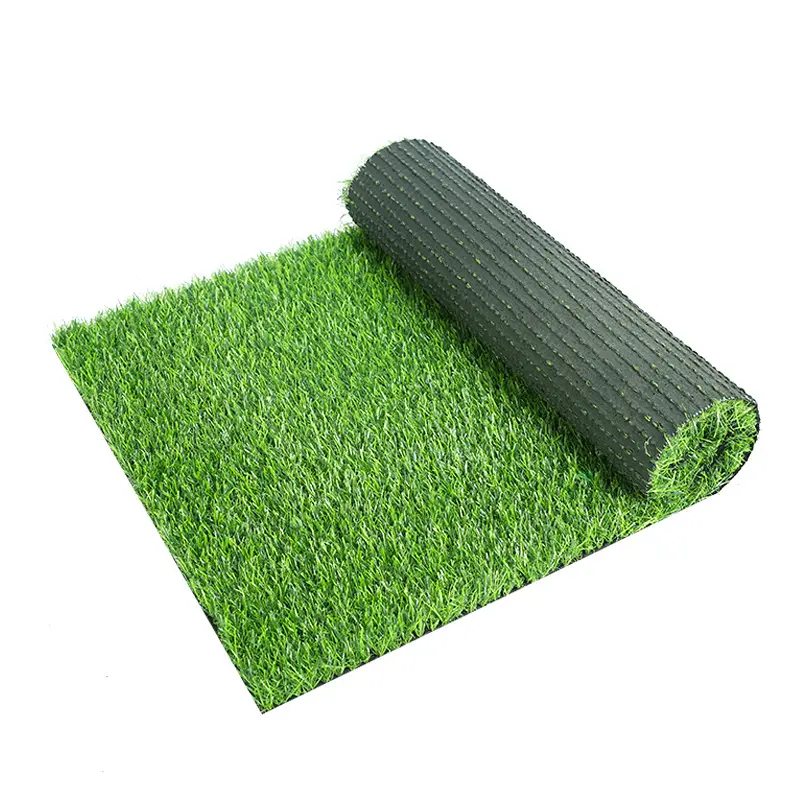 20mm 50mm UV Resistance Landscaping Synthetic Turf Artificial Grass for Home and Garden