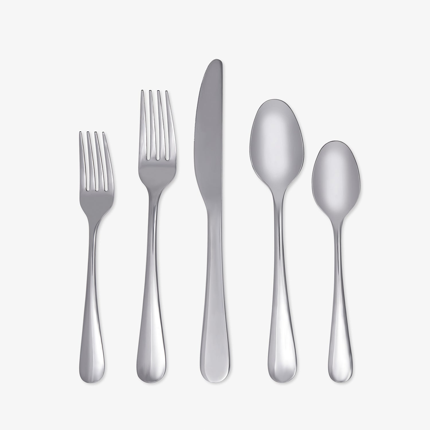 Rhiannon Mirror 45-Piece Flatware Set