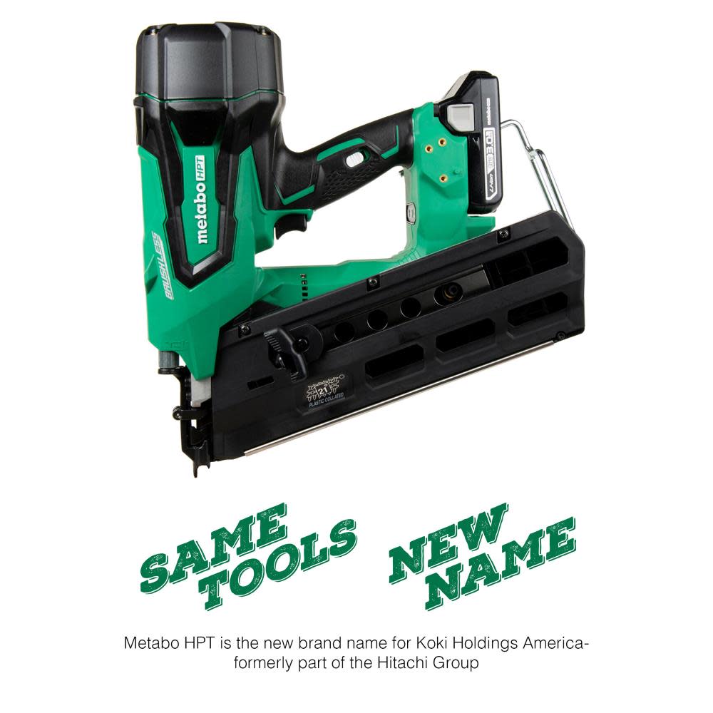 3-1/2 18V Cordless Plastic Strip Framing Nailer (Tool Body Only)