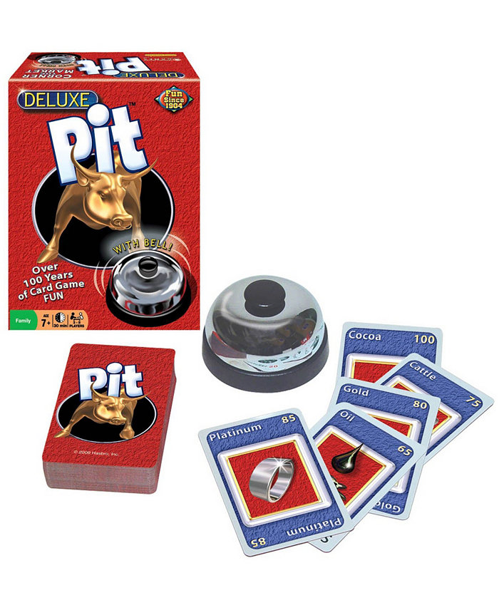 Winning Moves Deluxe Pit Card Game