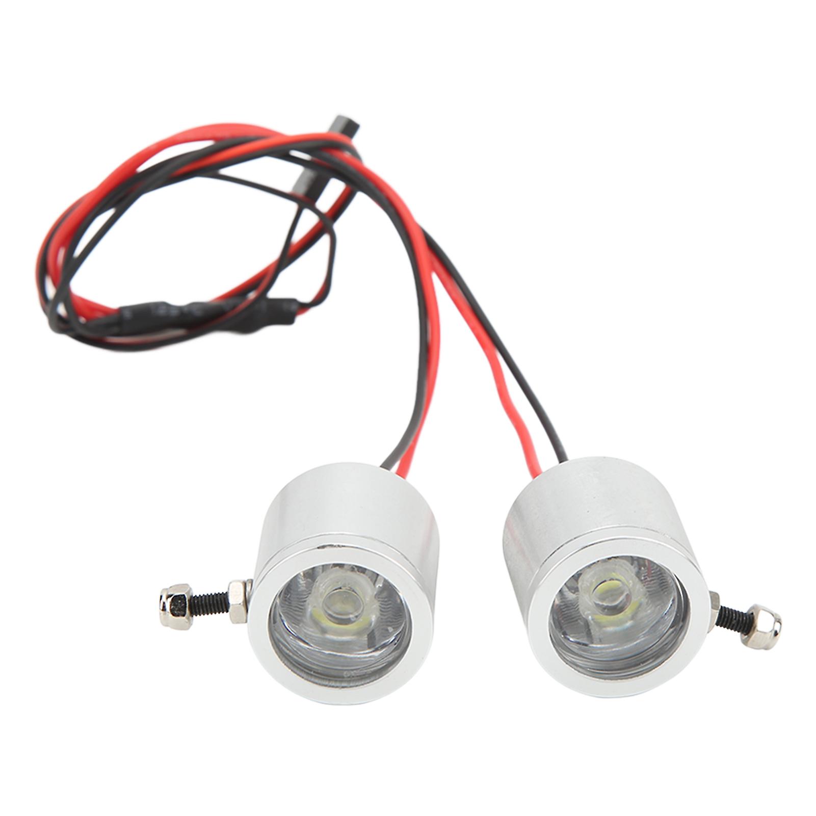 3w Rc Spotlight High Brightness Replacement Searchlight For 1/5 1/7 1/8 1/10 Rc Cars Boats