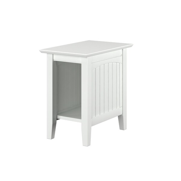 Nantucket Chair Side Table White