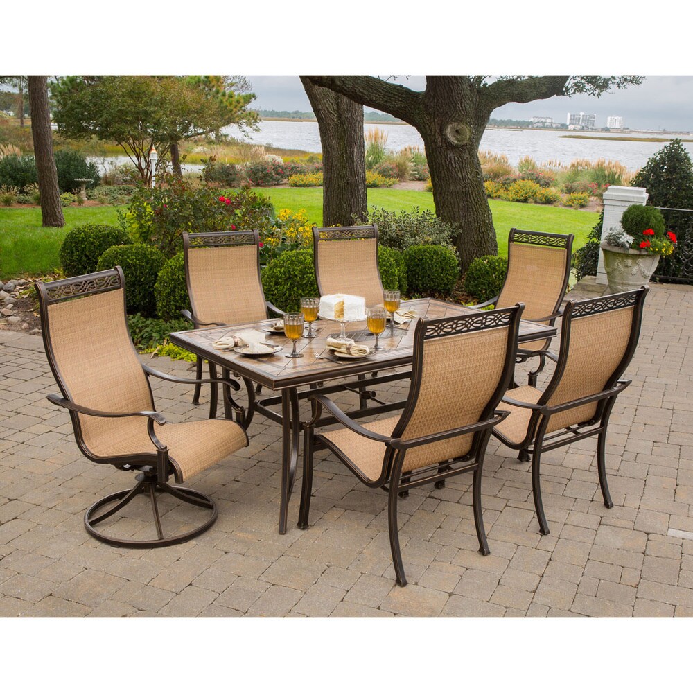 Hanover Monaco 7 piece Outdoor Patio Set