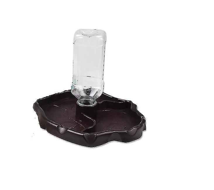 Reptile Water Feeder Automatic Water Dispenser Turtle Feeders Waterer For Food Bowl Pet Supplies