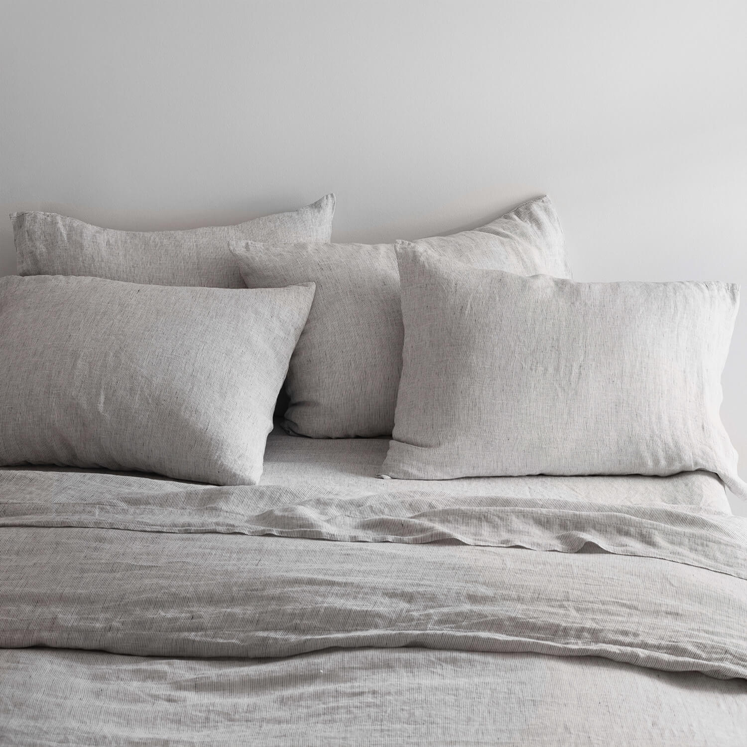 Stonewashed Linen Bed Bundle