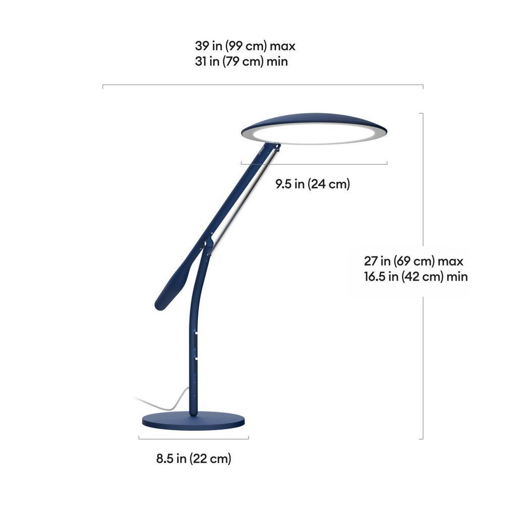 Cricut Bright 360 Ultimate LED Table Lamp Indigo 2008145