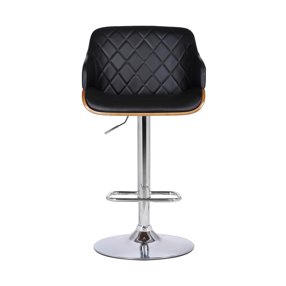 Randy Contemporary Adjustable Barstool