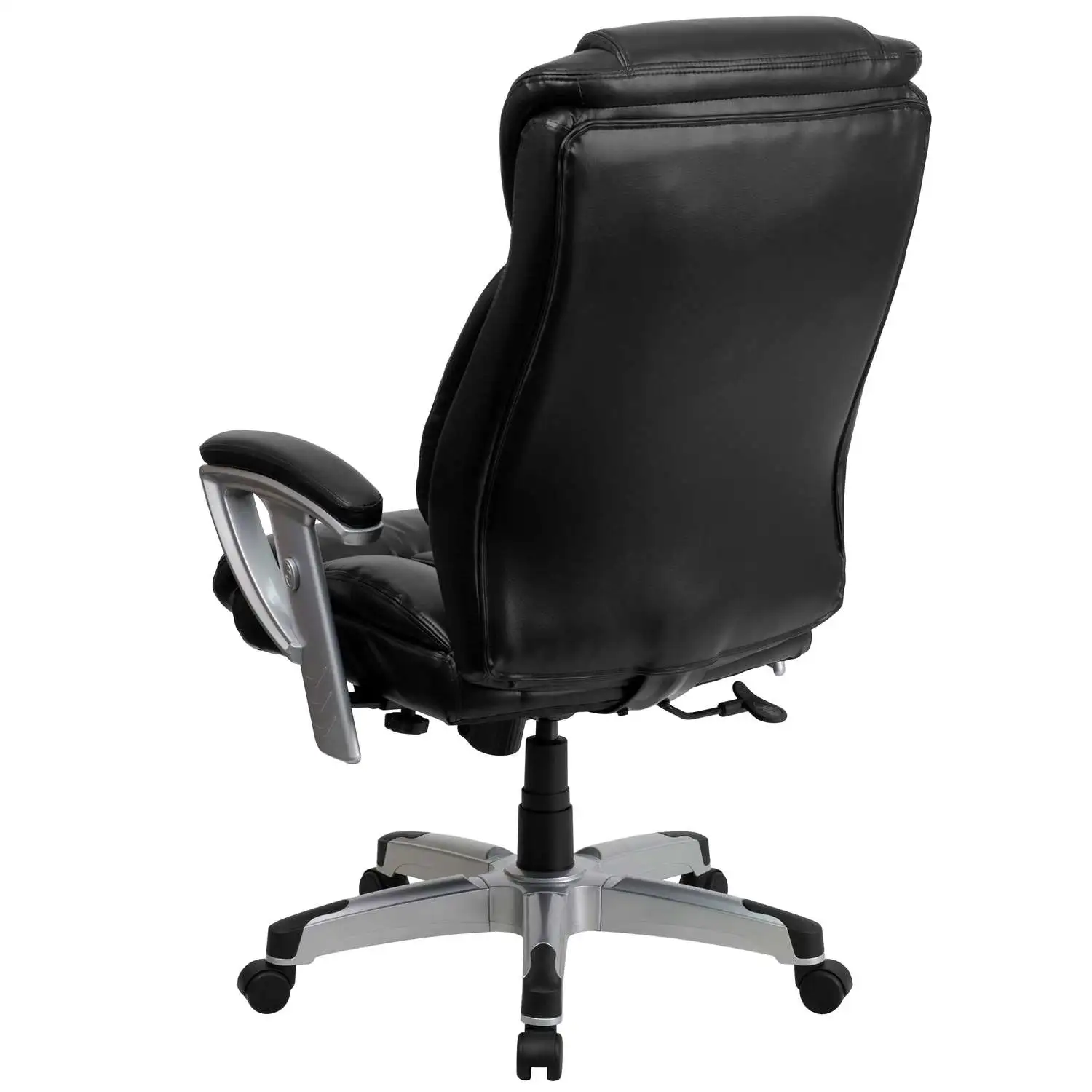 Black Leather Office Chair