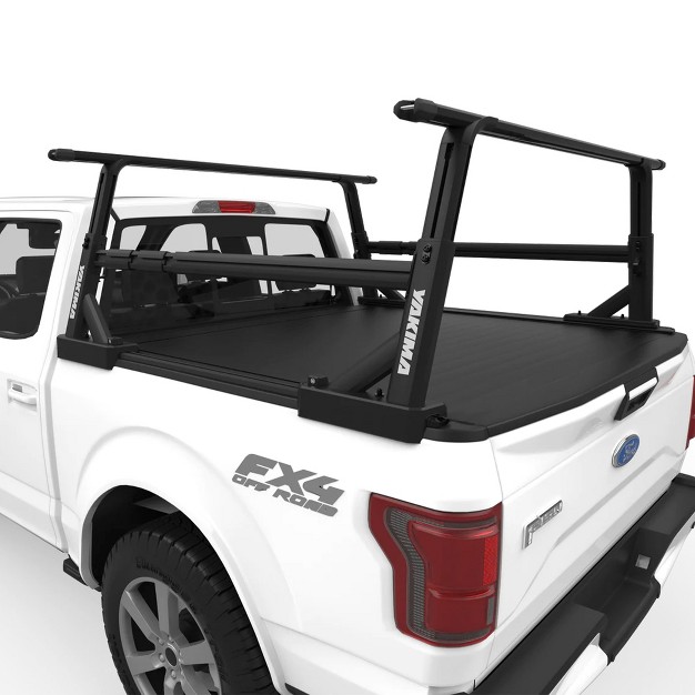 Yakima Truck Bed Track Hd Kit For Overhaul Hd And Outpost Hd 500 Pound On road Capacity And 300 Pound Off road Capacity set Of 2 Black