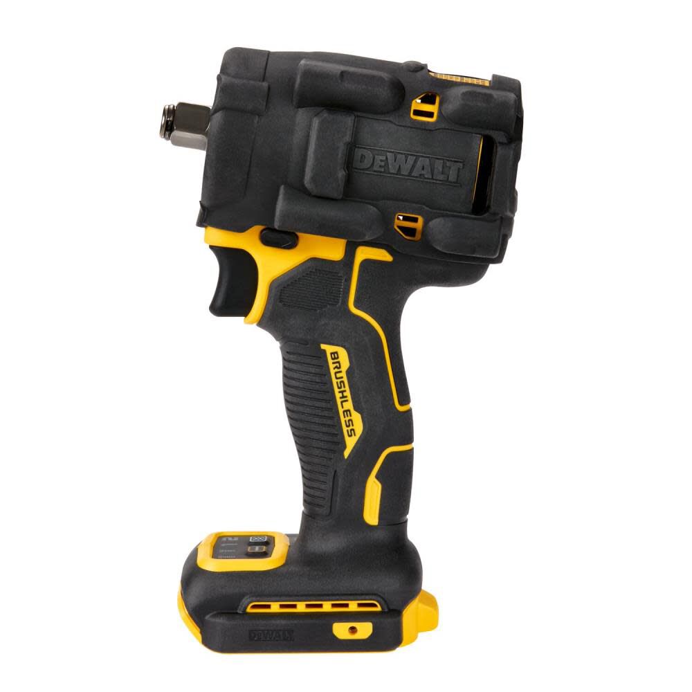 DEWALT ATOMIC 20V MAX 1/2" Impact Wrench Hog Ring Anvil Bare Tool DCF921B from DEWALT