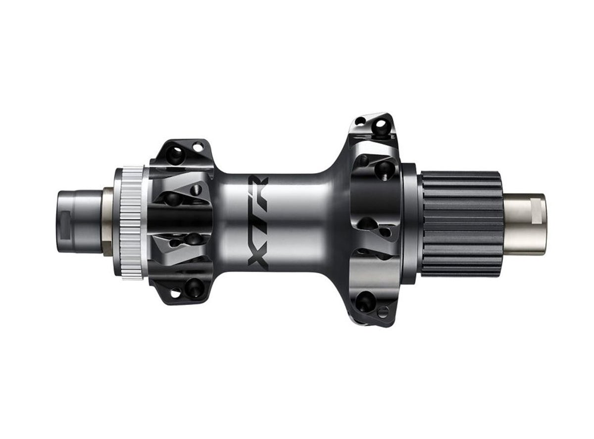 Shimano XTR M9111-BS SP MTB Disc Hub - Rear - Center Lock - Gray