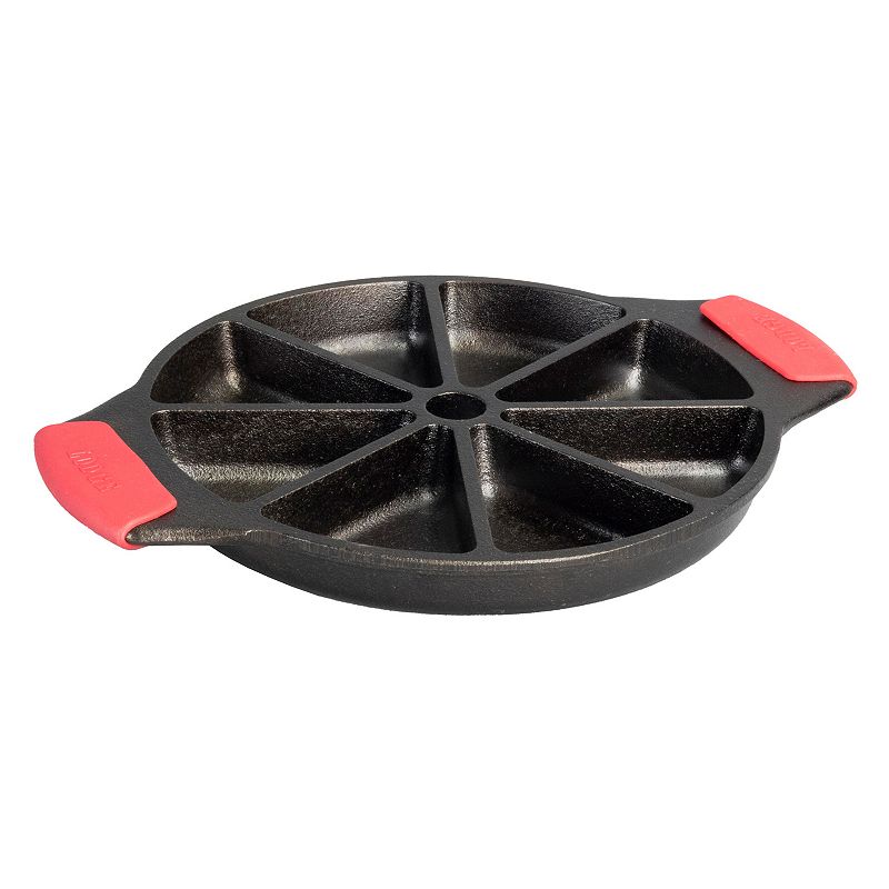 Lodge Seasoned Cast-Iron Wedge Pan