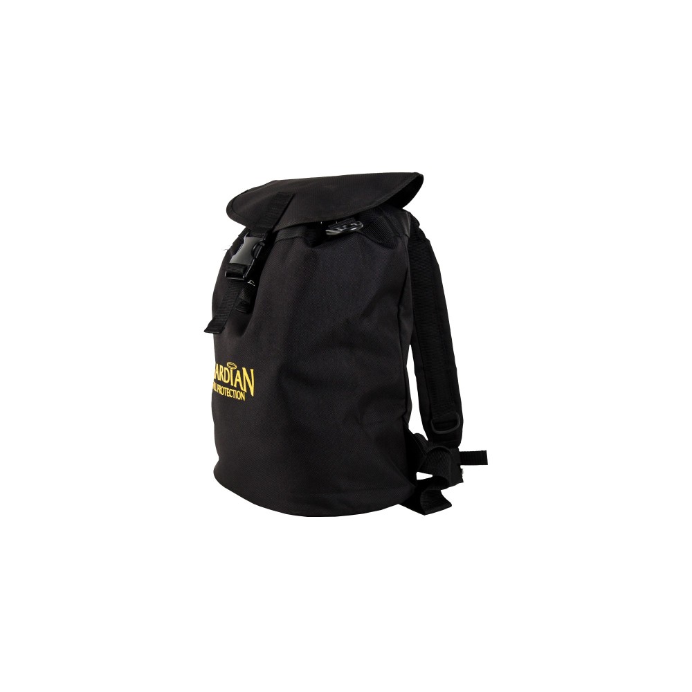 Guardian Small Black Polyester Ultra-Sack Backpack ;