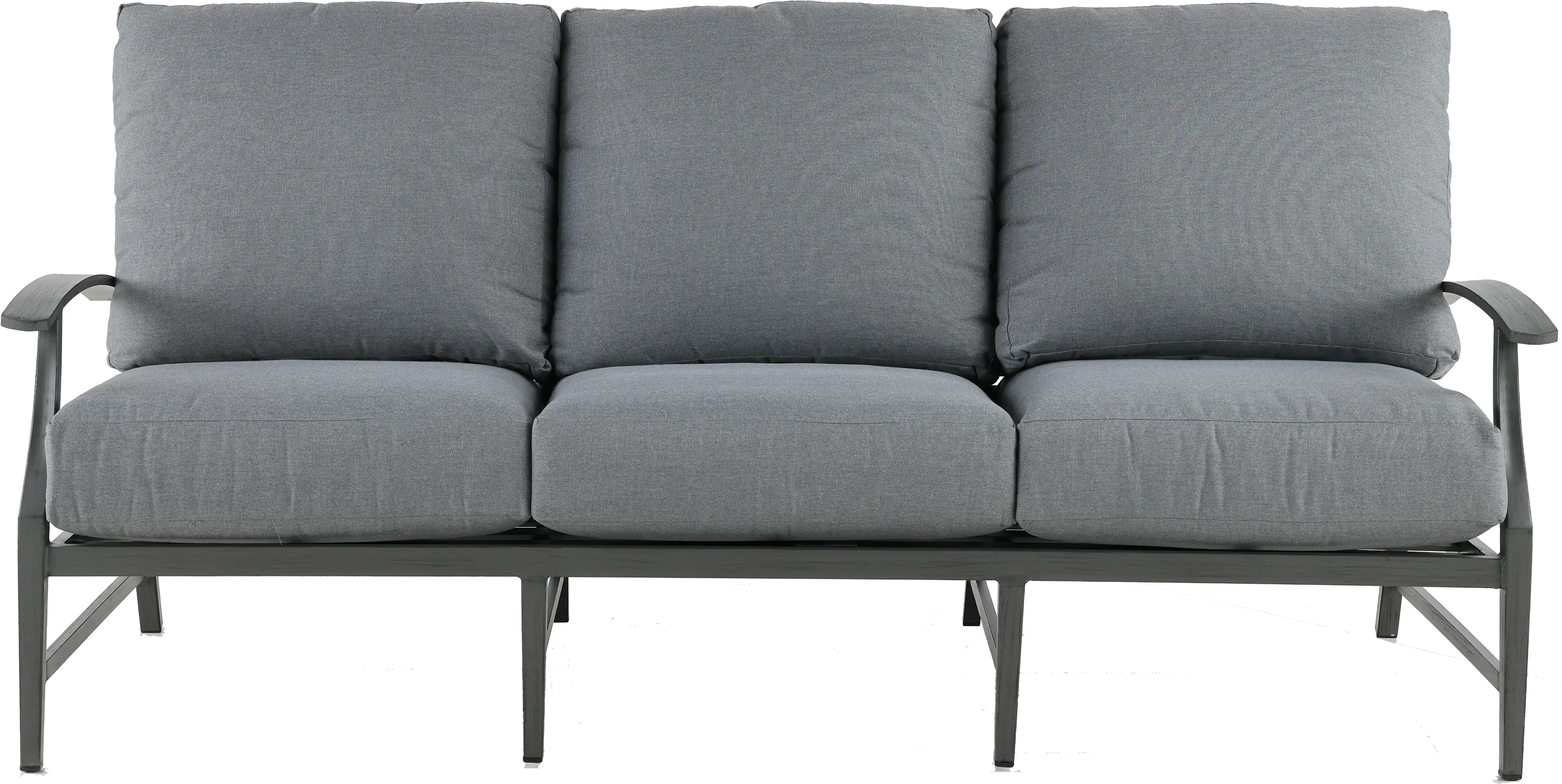 West Lake Gray Patio Sofa