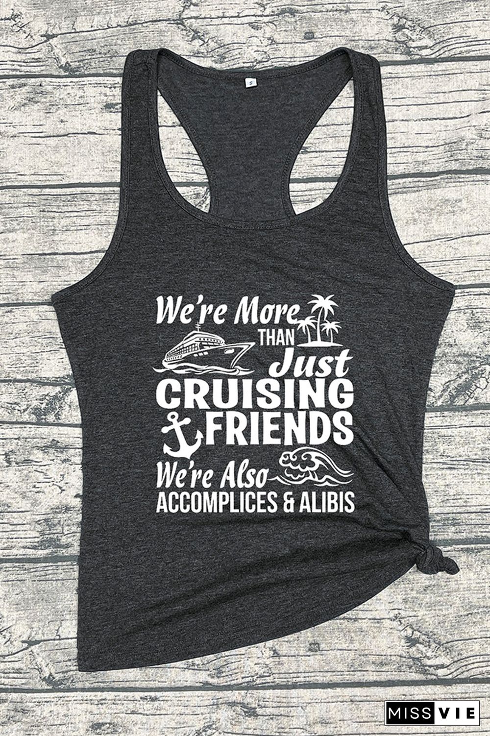 Cruise Squad Tank Top