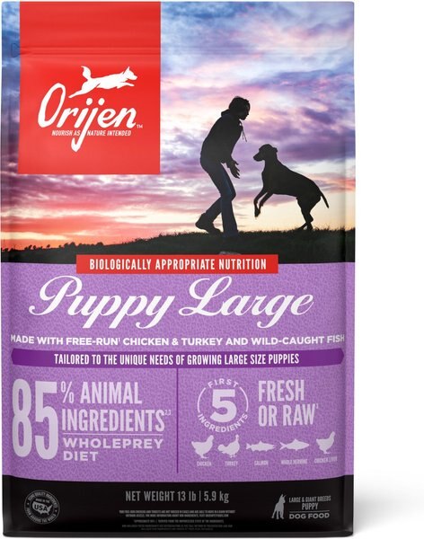 ORIJEN Puppy Large Grain-Free Dry Puppy Food