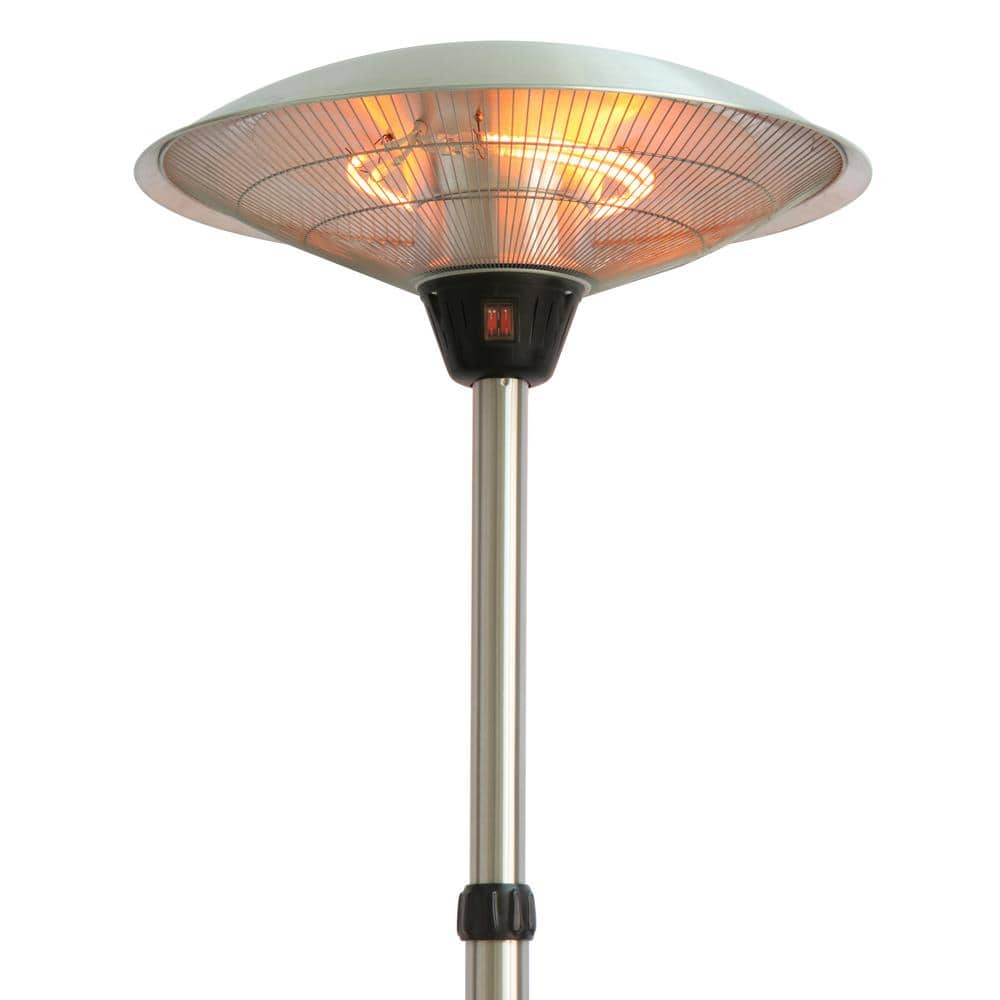 EnerG+ 1500-Watt Infrared Pole Mounted Outdoor Electric Patio Heater HEA-21821SH-T