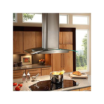 Broan 35 3/8-inch Elite EI59 Series Island Hood EI5936SS