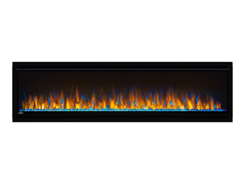 Napoleon Alluravision 60Inch Slim Electric Fireplace  NEFL60CHS