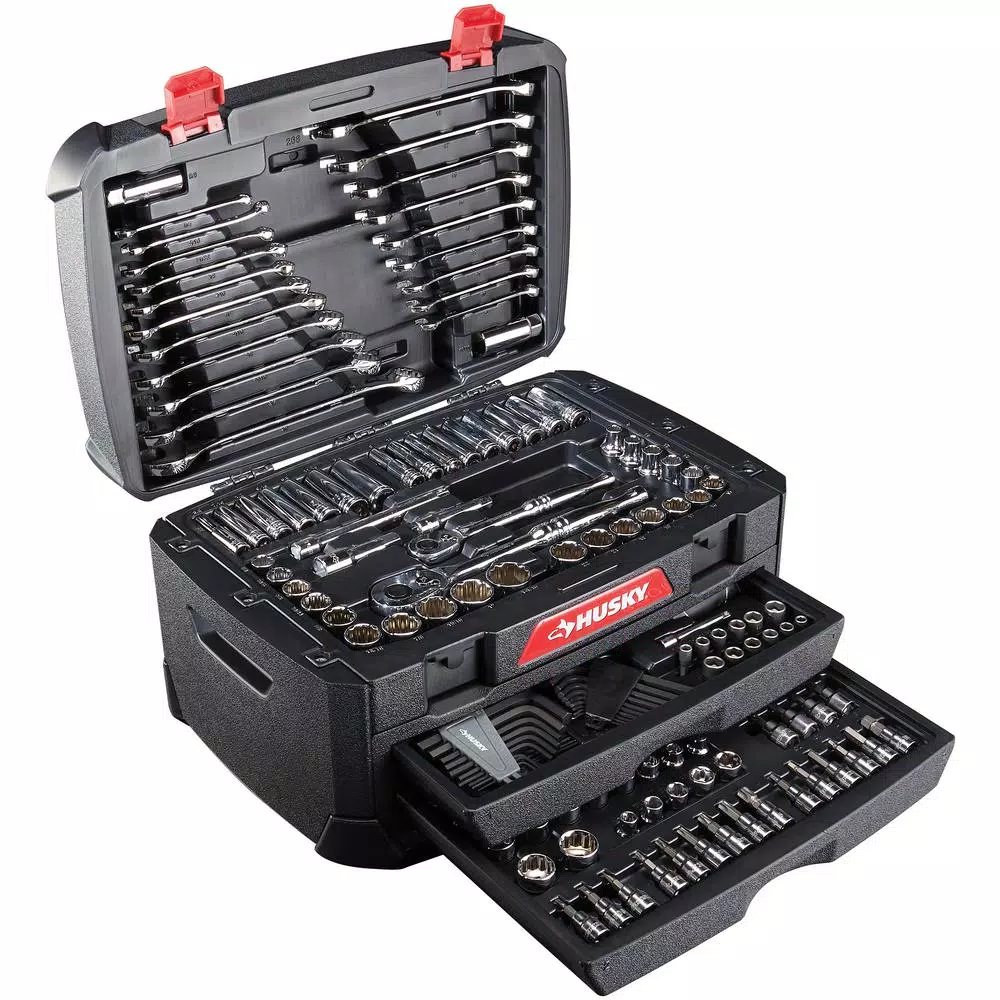 Husky Mechanics Tool Set (268-Piece) and#8211; XDC Depot