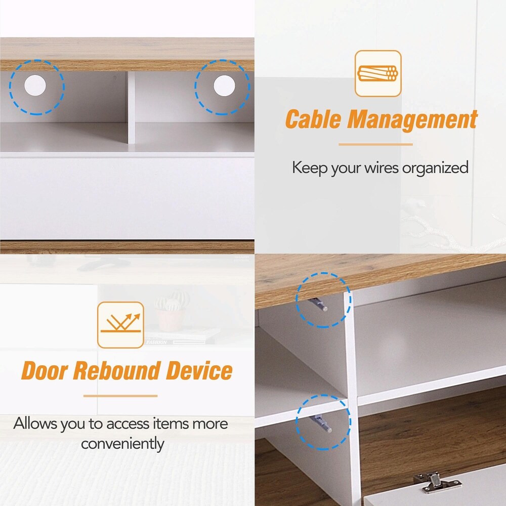 Modern TV Stand for TVs up to 80'