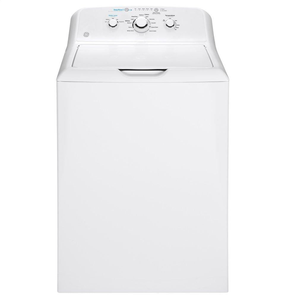 Ge Appliances GTW335ASNWW Ge® 4.2 Cu. Ft. Capacity Washer With Stainless Steel Basket