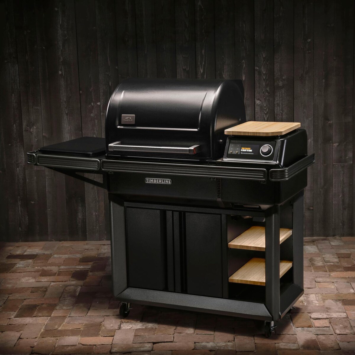 Traeger Timberline Wi-Fi Pellet Grill