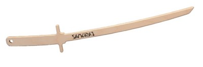 Magnum Enterprises Samurai Toy Wooden Sword