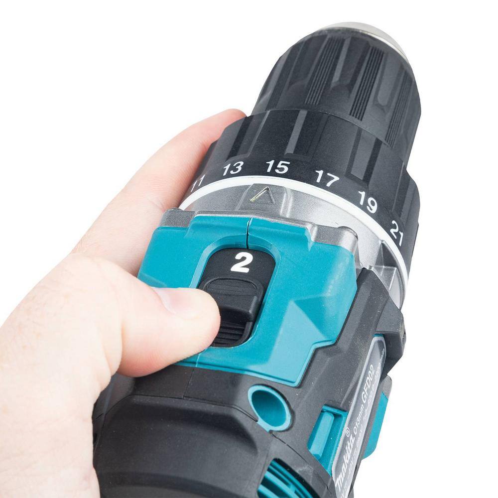 Makita 40V Max XGT Compact Brushless Cordless 12 in. Driver-Drill Tool Only GFD02Z