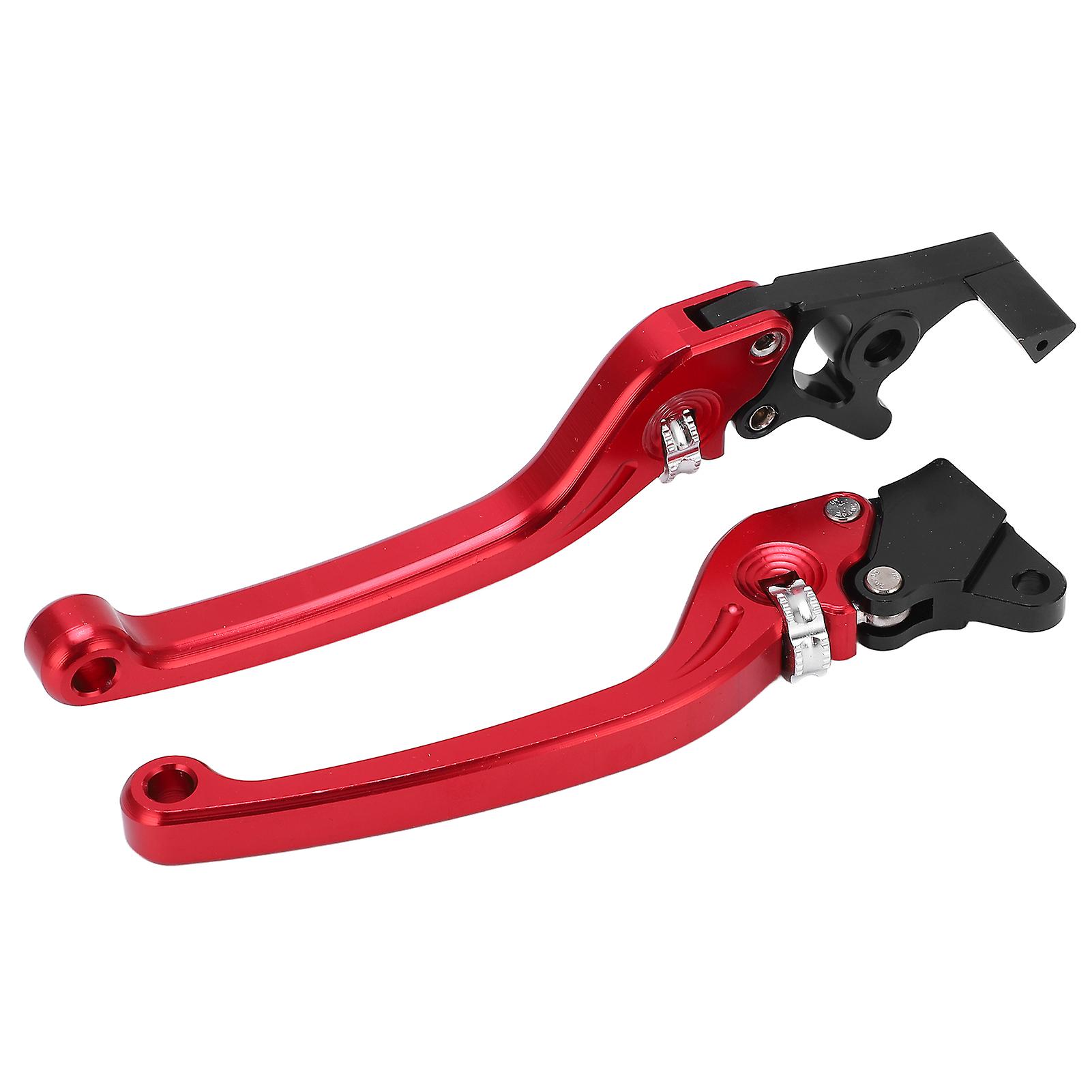 Brake Clutch Levers Handle High Sensitivity Cnc Aluminium Alloy Universal Accessories For Motorcyclered