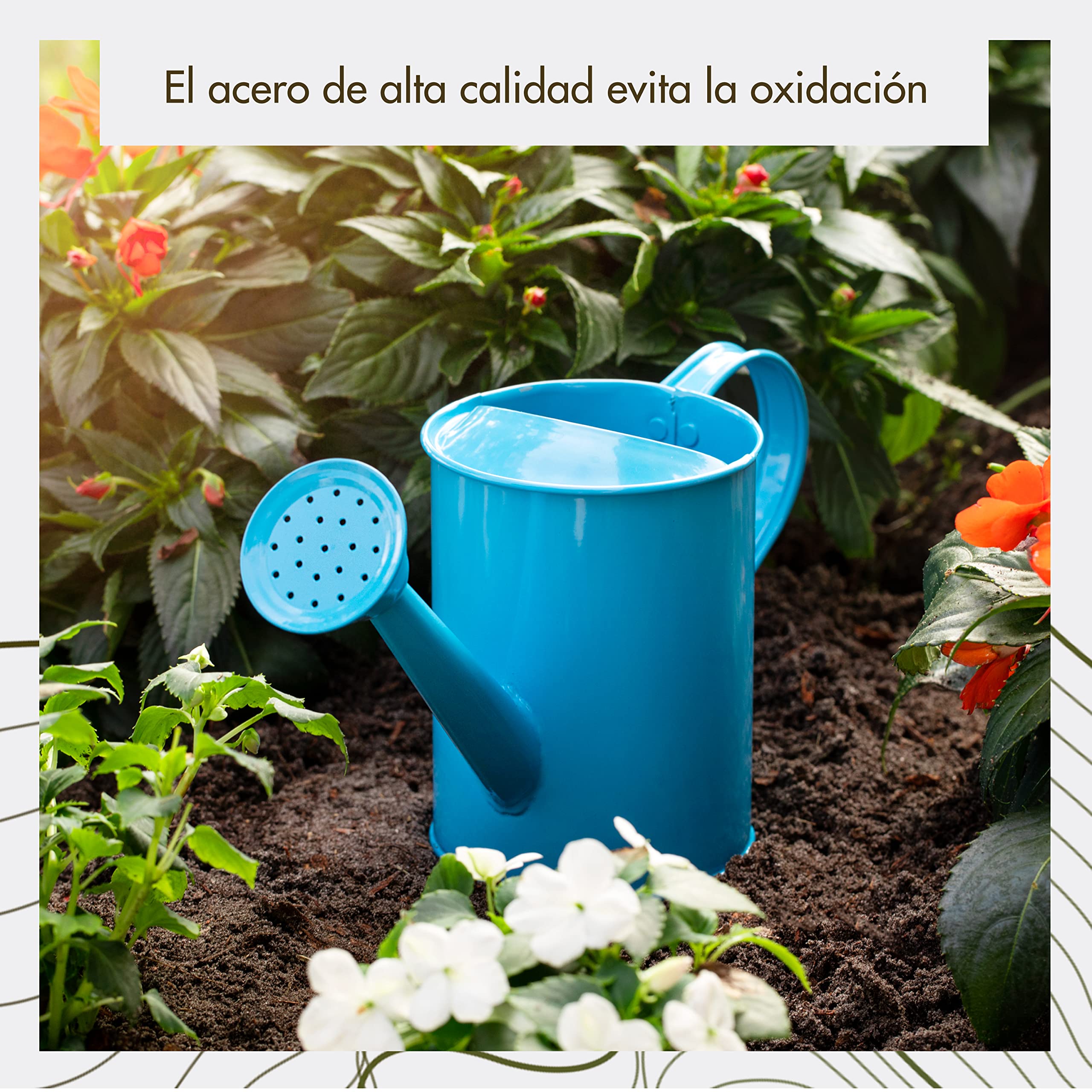 Homarden | Watering Can For Kids - Play Time Or Practical Use - Childs Metal