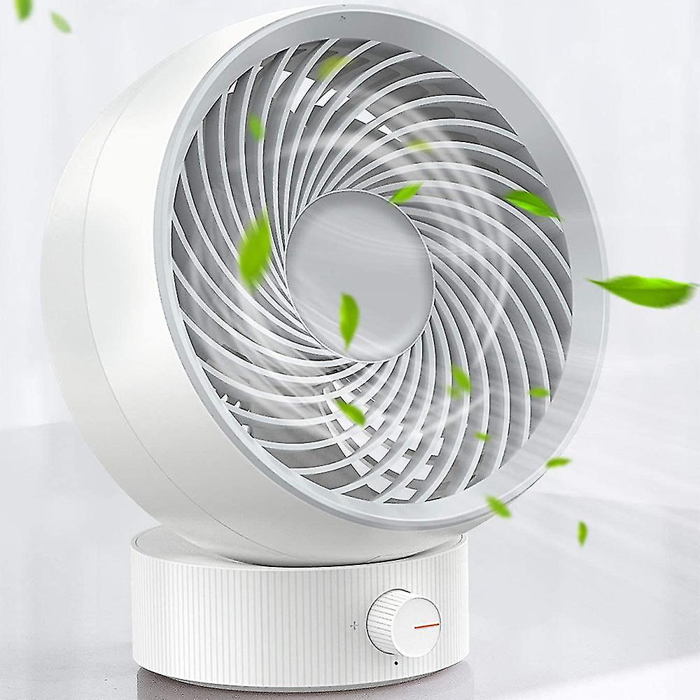 Battery Operated Fan， Usb Fan Small Desk Quiet Rechargeable Portable