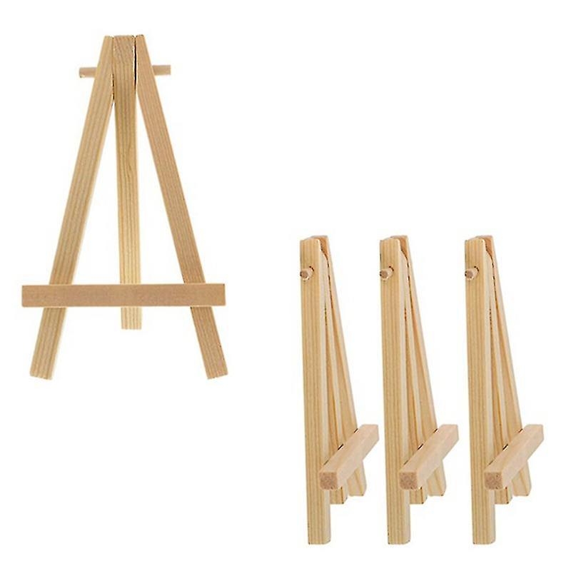 40 Mini Diy Wooden Frame Artist Wooden Easel Wedding Table Card Stand Display Stand Party Decoratio