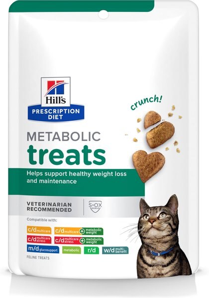 Hill's Prescription Diet Metabolic Crunchy Cat Treats