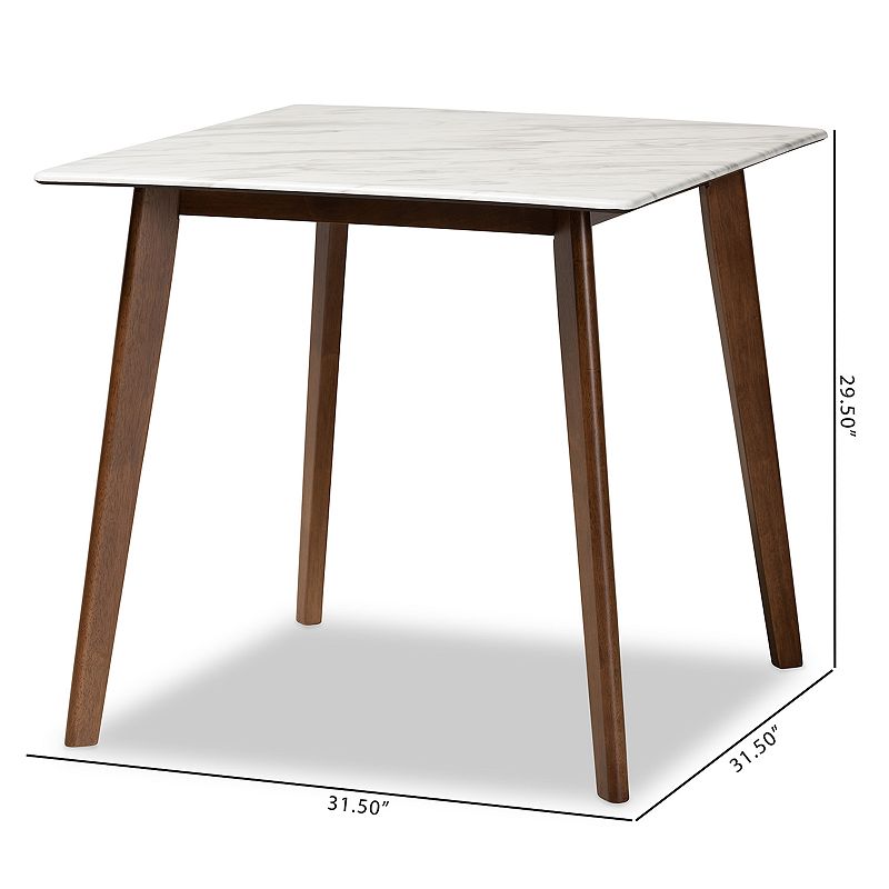 Baxton Studio Kaylee Dining Table