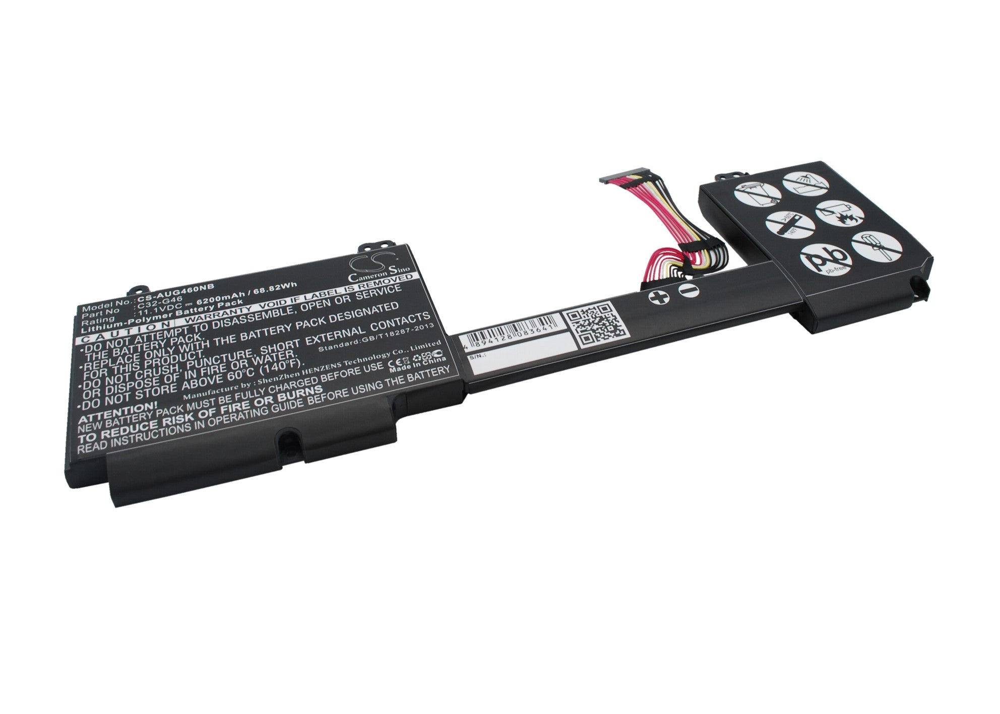 Asus G46 G46EI363VM G46V G46VW Pro G46 Pro G46V Pr Replacement Battery BatteryClerkcom Laptop and Notebook