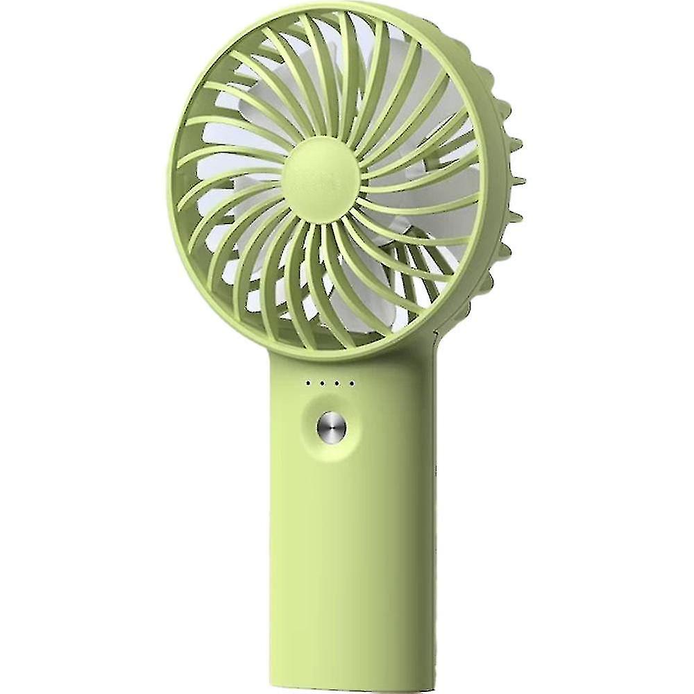 Handheld Fan Mini Portable Hand Fan， Usb Rechargeable Small Personal Fan，battery Operated Hand Fan With 3 Speeds For Travel/commute/picnic/office-