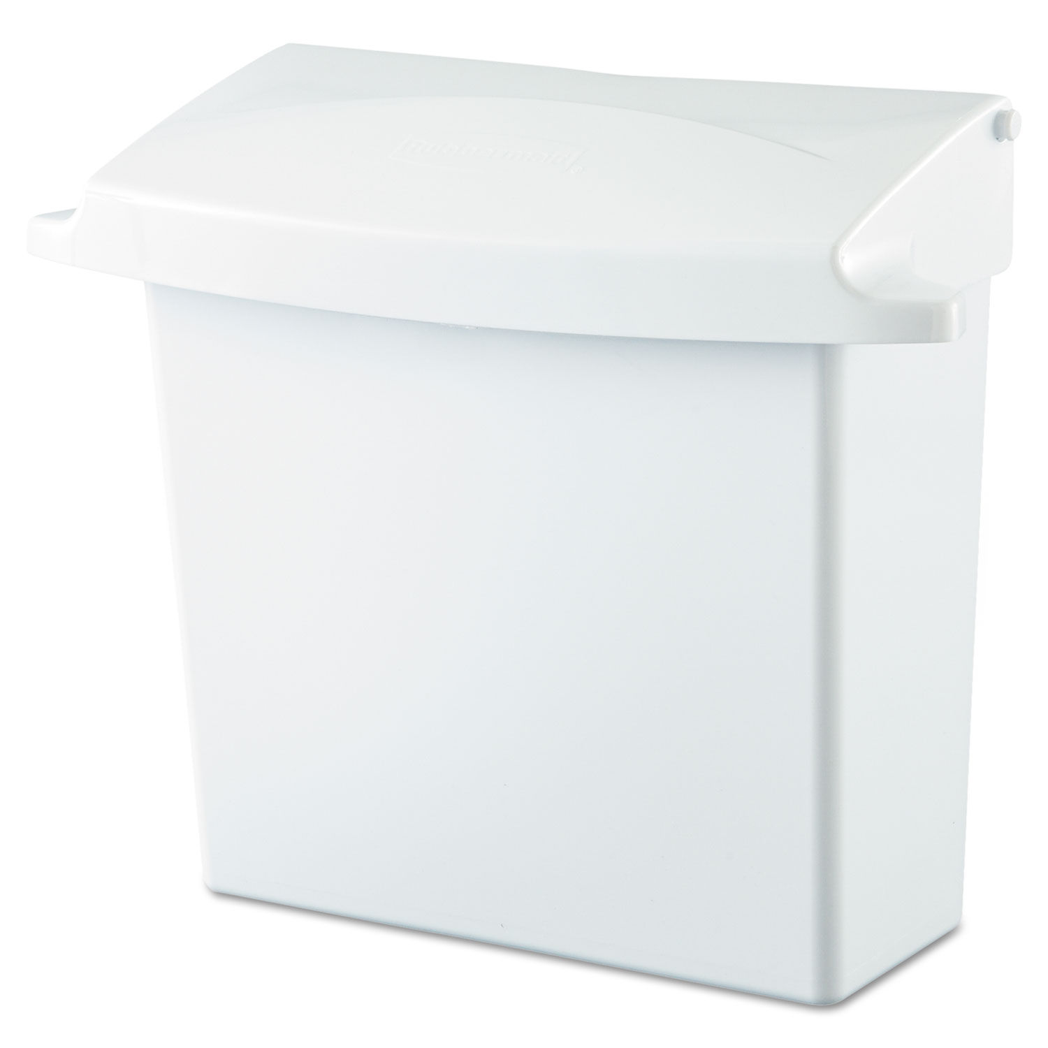 Sanitary Napkin Receptacle with Rigid Liner by Rubbermaidandreg; Commercial RCP614000