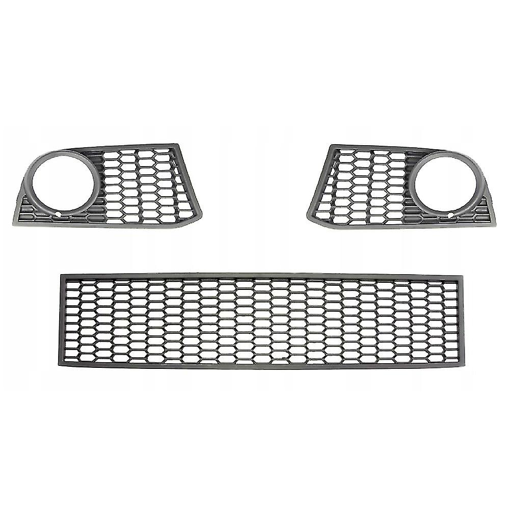 51117903894 Car Front Middle Bumper Lower Center Mesh Bezel Grille For 5 Series F10 F11 M Style 201