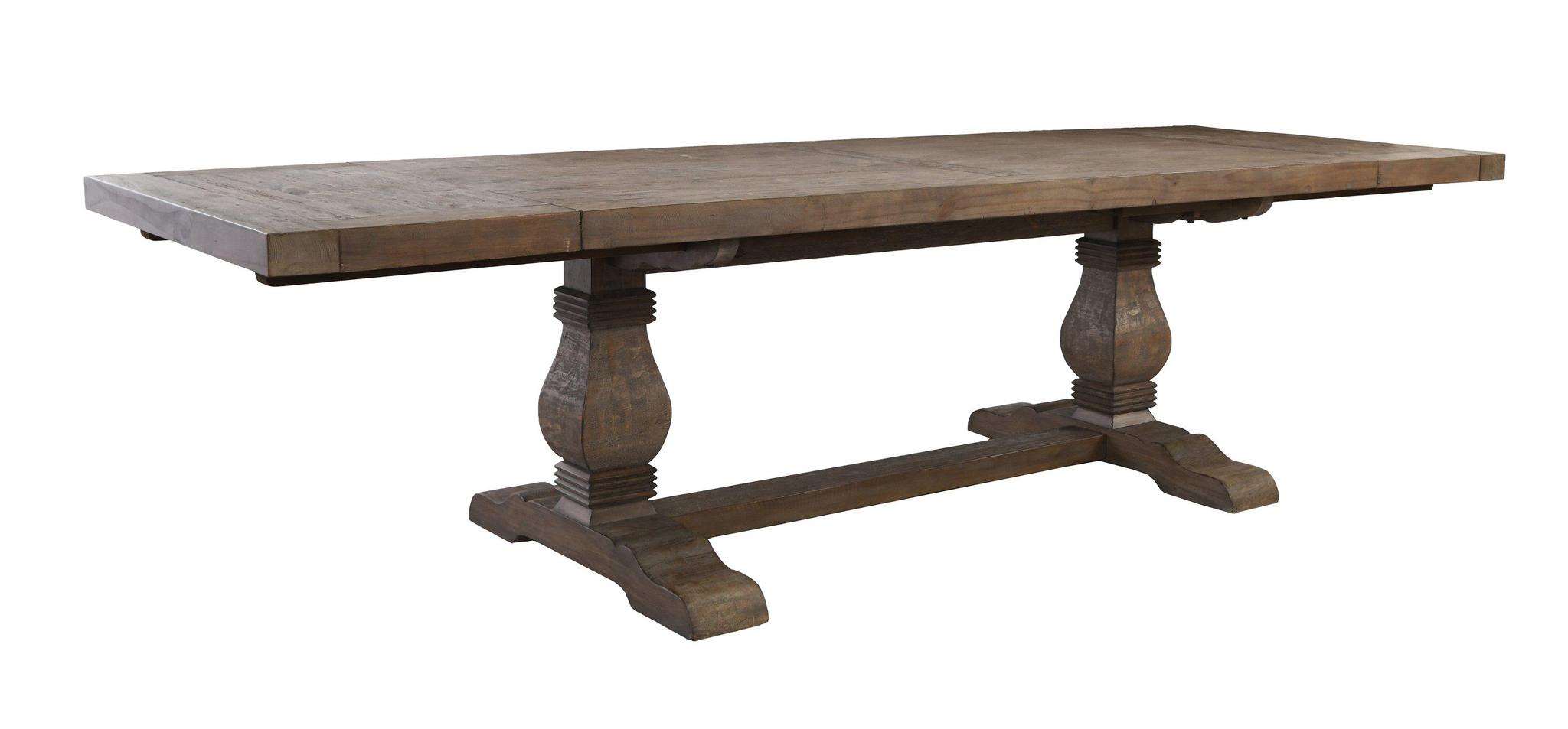 Caleb Reclaimed Extension (84-114) Dining Table